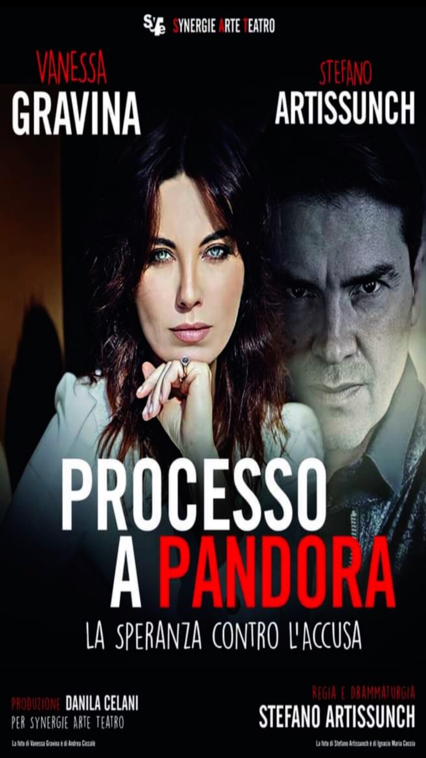 VANESSA GRAVINA PROCESSO A PANDORA la Speranza contro l’Accusa