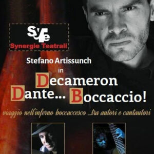 DECAMERON DANTE … BOCCACCIO