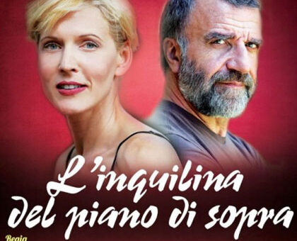 L’INQUILINA DEL PIANO DI SOPRA